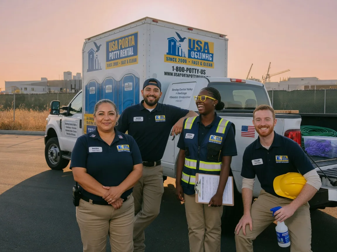 Portable Toilet Rental company in Munson, PA